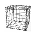 Hot Dipped Galvanized Gabion Cage for stone